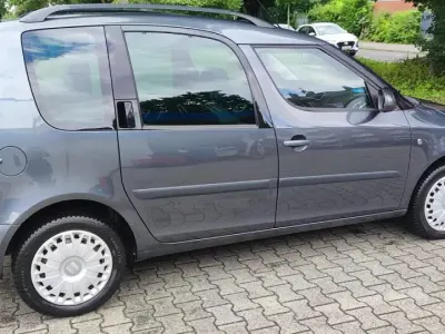 Gebraucht Skoda Roomster 77 PS (56 kW) 2006 Grau Van / Kleinbus