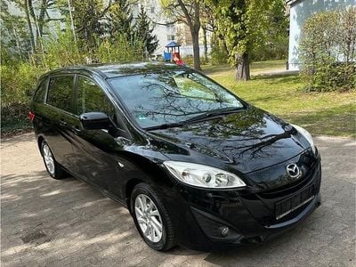 Gebraucht Mazda 5 116 PS (85 kW) 2011 Schwarz Van / Kleinbus