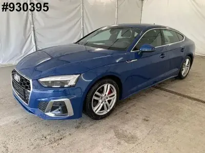 Gebraucht Audi A5 Sportback S-Line 204 PS (150 kW) 2023 Ascariblau metallic Kleinwagen