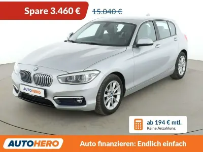 Gebraucht BMW 116 Efficient Dynamics 116 PS (85 kW) 2017 Grau Kleinwagen