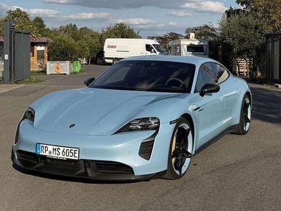 Porsche Taycan Turbo S