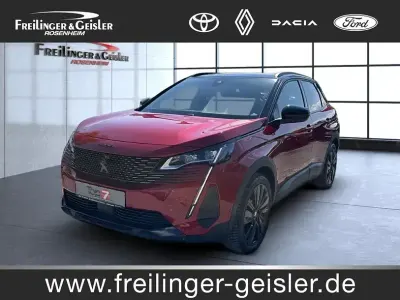 Usata Peugeot 3008 GT 131 CV (96 kW) 2022 Rosso SUV