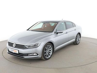 Gebraucht VW Passat Highline 2018 Grau Limousine