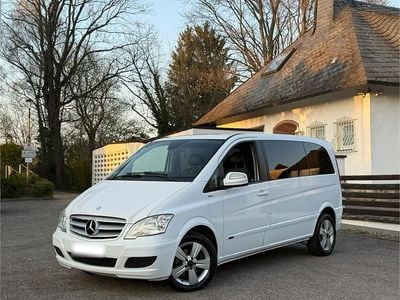 Gebraucht Mercedes Viano Edition 163 PS (119 kW) 2013 Weiß Van / Kleinbus