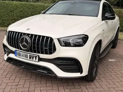 Gebraucht Mercedes GLE53 AMG