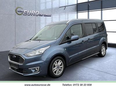 Gebraucht Ford Tourneo Connect Titanium 120 PS (88 kW) 2019 Grau Van / Kleinbus