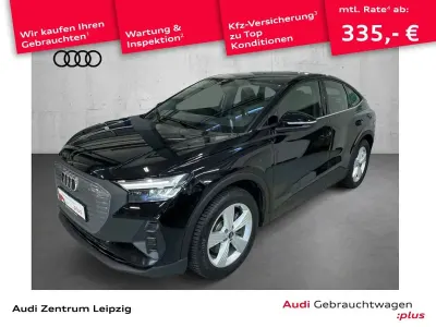 Second-hand Audi Q4 Sportback e-tron Ambiente 150 kW (204 CP) 2023 Negru SUV