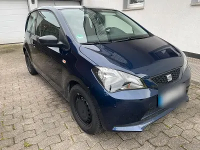 Gebraucht Seat Mii 60 PS (44 kW) 2015 Blau Kleinwagen
