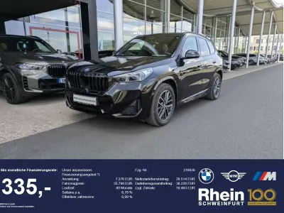 Gebraucht BMW X1 M Sport 136 PS (100 kW) 2023 Schwarz SUV