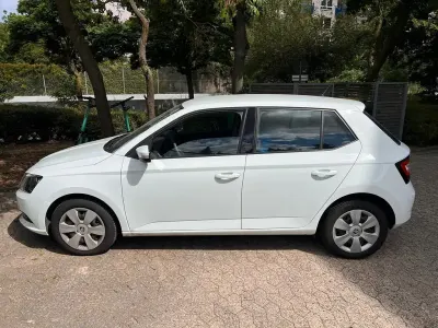 Gebraucht Skoda Fabia