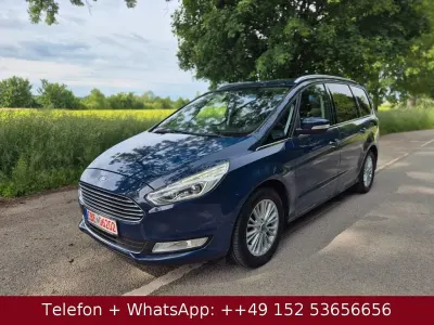 Gebraucht Ford Galaxy Titanium 209 PS (153 kW) 2016 Blazerblau Van / Kleinbus