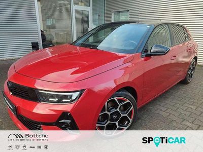 Używany Opel Astra GS Line 150 KM (110 kW) 2022 Czerwony Sedan/Limuzyna