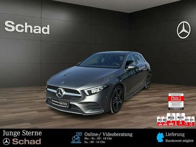 Gebraucht Mercedes A180 AMG 136 PS (100 kW) 2020 Lack mountaingrau Limousine