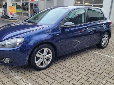 Gebraucht VW Golf VII Match 86 PS (63 kW) 2012 Blau Limousine