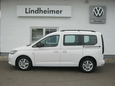 Neu VW Caddy Pro 102 PS (75 kW) 2025 Candyweiß Van / Kleinbus