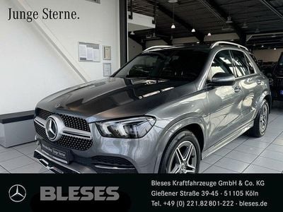 Lack selenitgrau Gebraucht 2024 Mercedes GLE300 Exclusive SUV | 64.750 € (Fairer Preis)