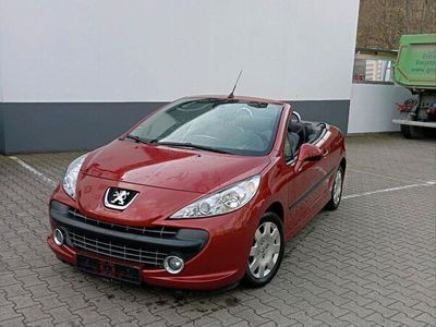 gebraucht Peugeot 207 CC Cabrio