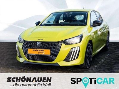 Gebraucht Peugeot 208 Active 101 PS (74 kW) 2024 Gelb Kleinwagen