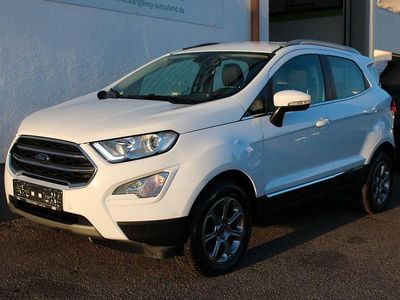 Usata Ford Ecosport Titanium 125 CV (91 kW) 2019 Bianco SUV