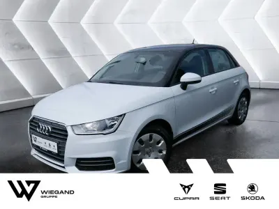 Gebraucht Audi A1 Sportback Comfort 95 PS (69 kW) 2018 Weiß Kleinwagen
