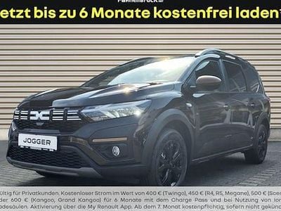 Neu Dacia Jogger Extreme 122 PS (89 kW) 2025 Schwarz Van / Kleinbus