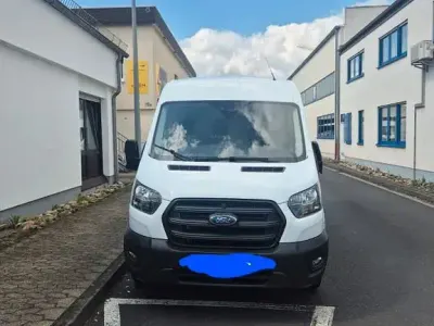 Gebraucht Ford Transit Custom 131 PS (96 kW) 2022 Weiß Limousine