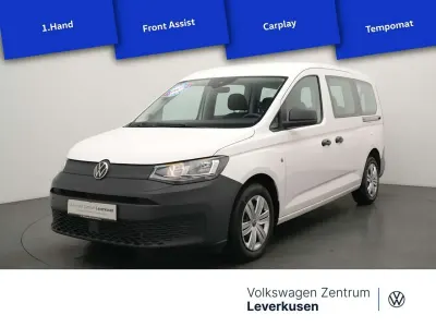 Gebraucht VW Caddy 102 PS (75 kW) 2023 Weiß Van / Kleinbus