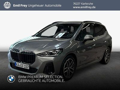Gebraucht BMW 218 Active Tourer Performance 150 PS (110 kW) 2025 Skyscraper grau metallic Van / Kleinbus