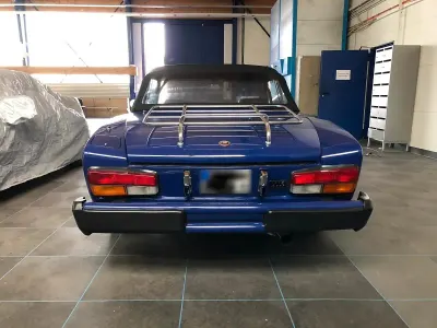 Gebraucht Fiat 124 105 PS (77 kW) 1981 Blau Cabrio