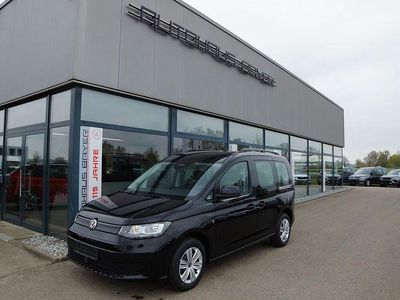 Neu VW Caddy Edition 116 PS (85 kW) 2026 Schwarz Van / Kleinbus