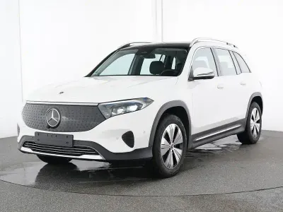 Gebraucht Mercedes EQB250+ 139 kW (190 PS) 2024 Weiß SUV