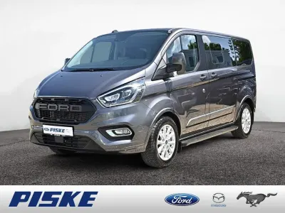 Gebraucht Ford Tourneo Custom Titanium 170 PS (125 kW) 2023 Magnetic grau Van