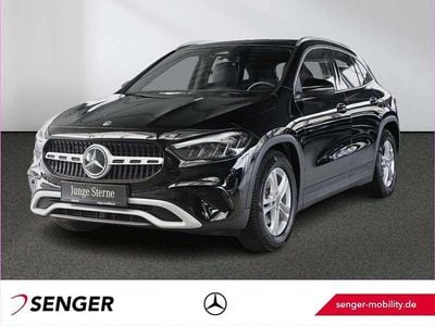 Gebraucht Mercedes GLA200 163 PS (119 kW) 2025 Unilack nachtschwarz SUV