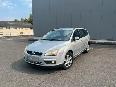 Gebraucht Ford Focus 136 PS (100 kW) 2007 Silber Kombi