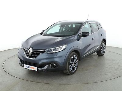 Gebraucht Renault Kadjar Bose Edition 131 PS (96 kW) 2016 Grau SUV