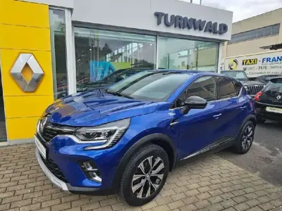 Gebraucht Renault Captur Techno 91 PS (66 kW) 2023 Iron blau metallic SUV
