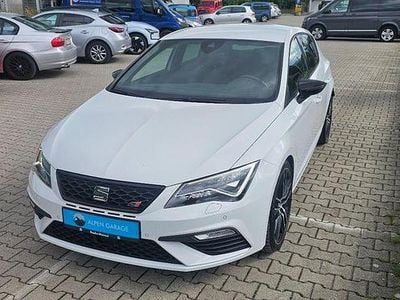 Weiß Gebraucht 2018 Seat Leon CUPRA Limousine | 19.999 € (Fairer Preis)