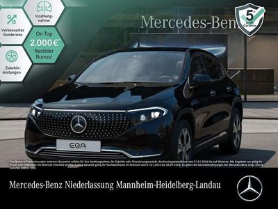 Gebraucht Mercedes EQA250+ Electric Art 139 kW (190 PS) 2025 Schwarz SUV