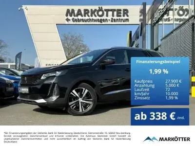 Gebraucht Peugeot 5008 GT 136 PS (100 kW) 2024 Schwarz SUV