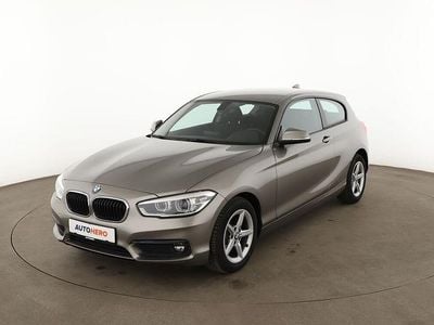 Gebraucht BMW 118 Advantage 136 PS (100 kW) 2017 Grau Kleinwagen