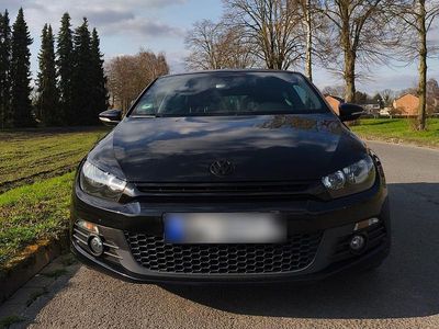 Gebraucht VW Scirocco Team 160 PS (117 kW) 2010 Schwarz Coupé