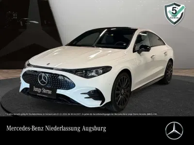 Gebraucht Mercedes 350 AMG line 260 kW (354 PS) 2025 Polarweiß Limousine