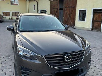 Gebraucht Mazda CX-5 Sports-Line 175 PS (128 kW) 2016 Braun SUV