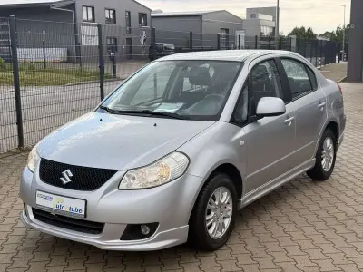 Gebraucht Suzuki SX4 120 PS (88 kW) 2010 Silber Limousine