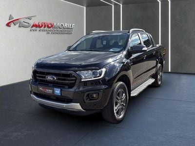 Usata Ford Ranger Wildtrack 213 CV (156 kW) 2022 Nero Pick-up