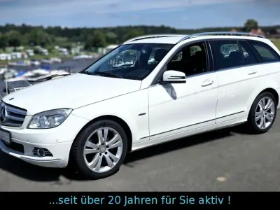 Gebraucht Mercedes C180 156 PS (114 kW) 2009 Weiß Kombi
