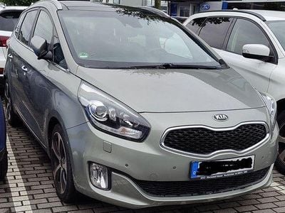 Usata Kia Carens Spirit 141 CV (103 kW) 2016 Argento Monovolume