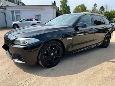 gebraucht BMW 535 d F11 M Paket Head UP TOT Winkel xDrive