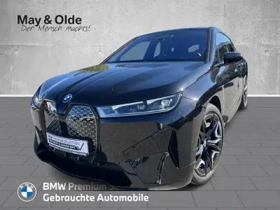 Brugt BMW iX Sport Line 384 kW (523 HK) 2024 Sort SUV