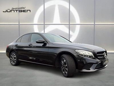 Schwarz Gebraucht 2020 Mercedes C220 Avantgarde Limousine | 30.950 € (Etwas zu teuer)